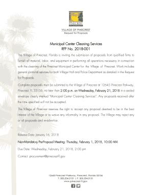 village of pinecrest inspection request.